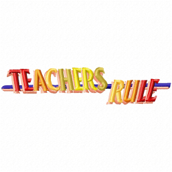 School Embroidery Design 12